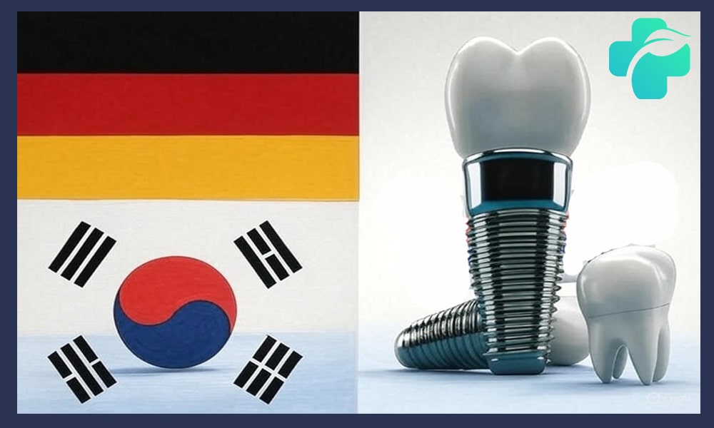 ایمپلنت کره ای یا آلمانی؟ کدام بهتر است؟