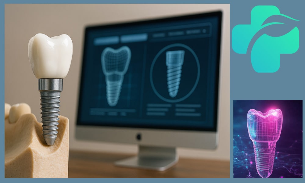 ایمپلنت دندان دیجیتال چیست؟