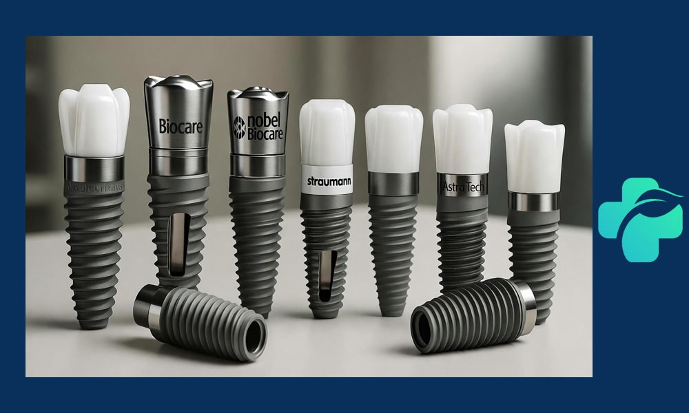 بهترین برند ایمپلنت دندان