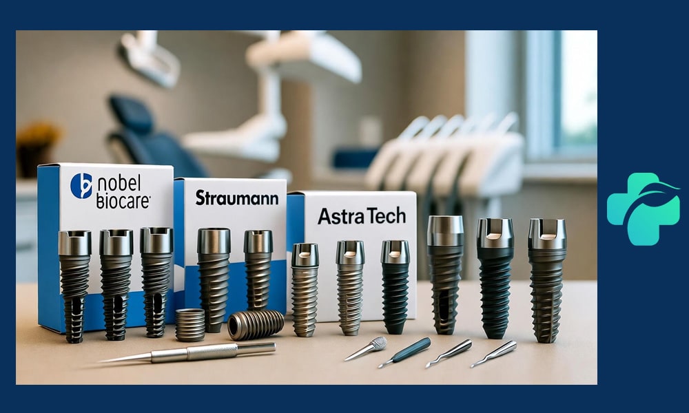 بهترین برند ایمپلنت دندان
