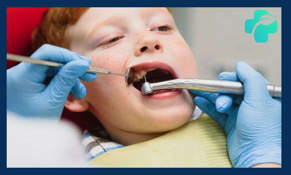 ترمیم دندان کودک