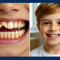 ترمیم دندان کودکان
