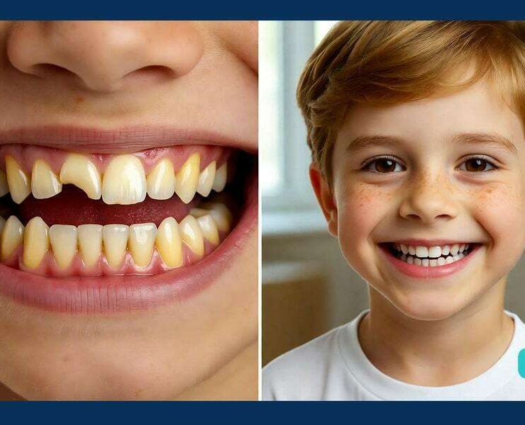 ترمیم دندان کودکان
