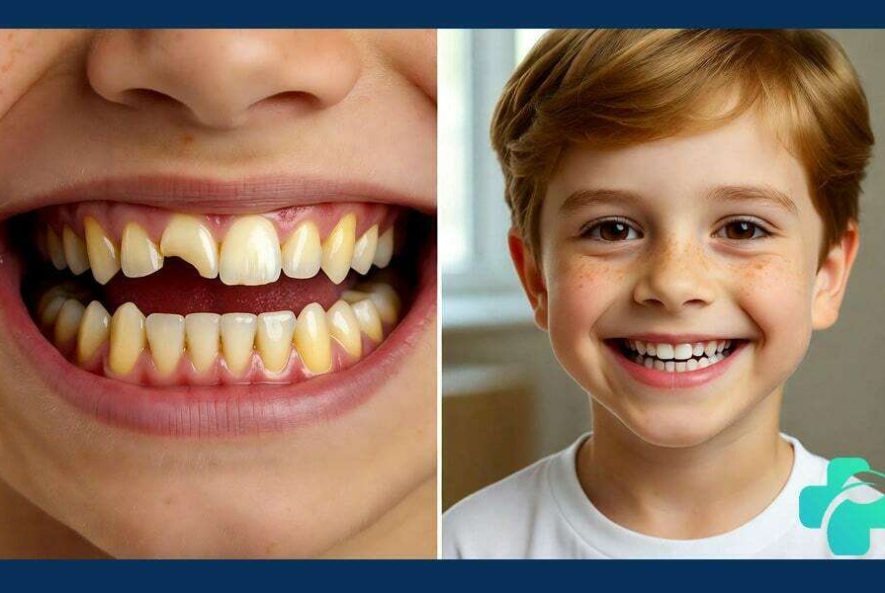 ترمیم دندان کودکان