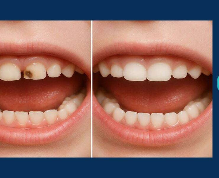 روکش دندان اطفال