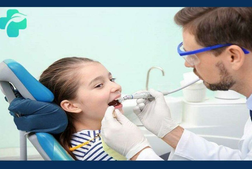 عصب کشی اطفال