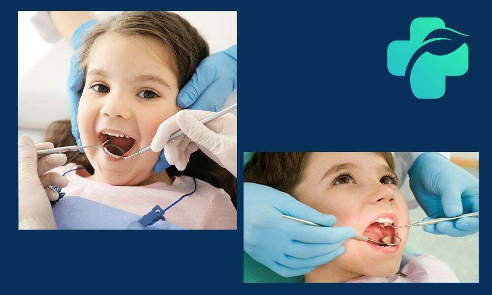 عصب کشی اطفال 