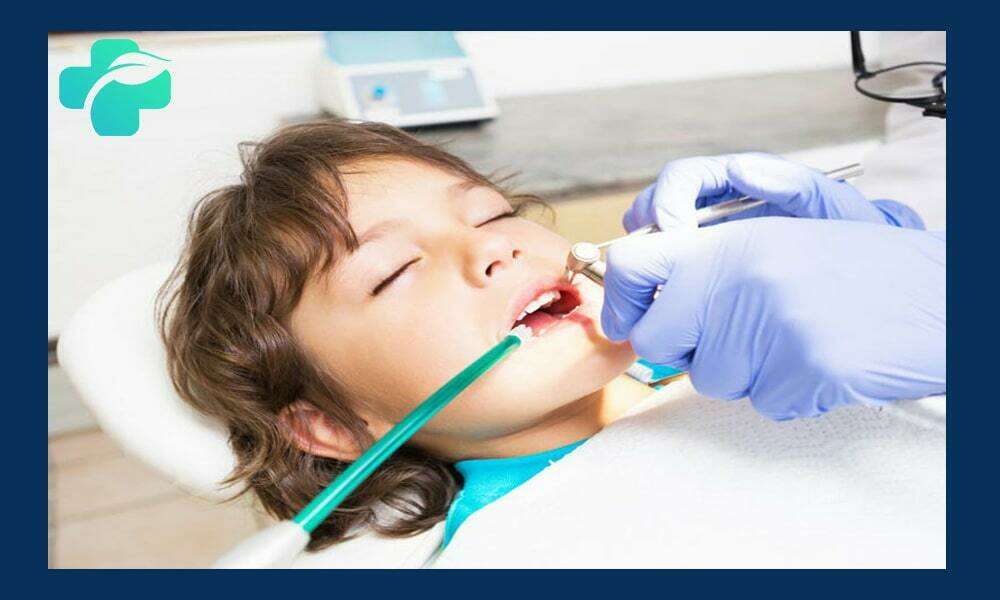 عصب کشی اطفال 