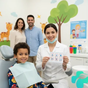 زمان فلوراید درمانی در کودکان