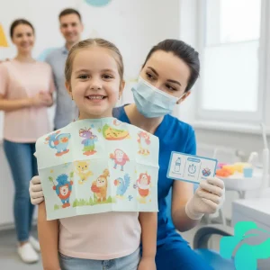 زمان فلوراید درمانی در کودکان