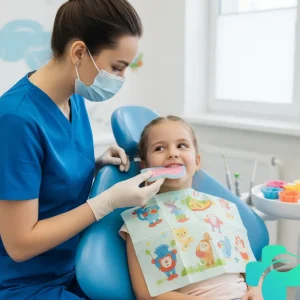 زمان فلوراید درمانی در کودکان