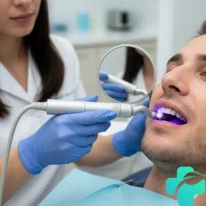 رنگ تاج ایمپلنت دندان