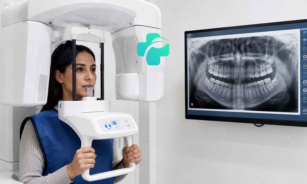 تفاوت عکس opg و cbct