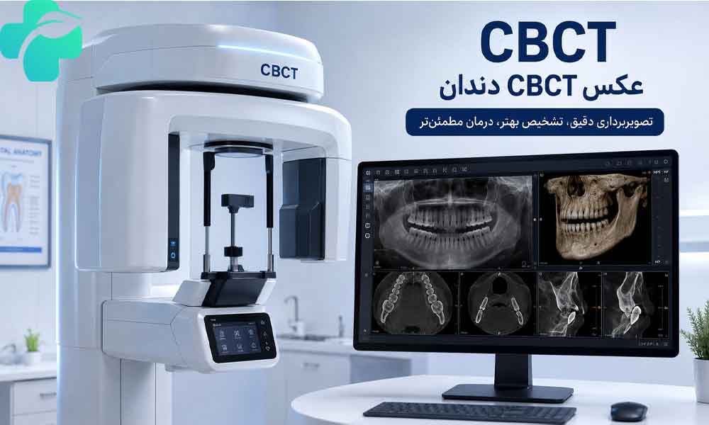 عکس cbct دندان چیست