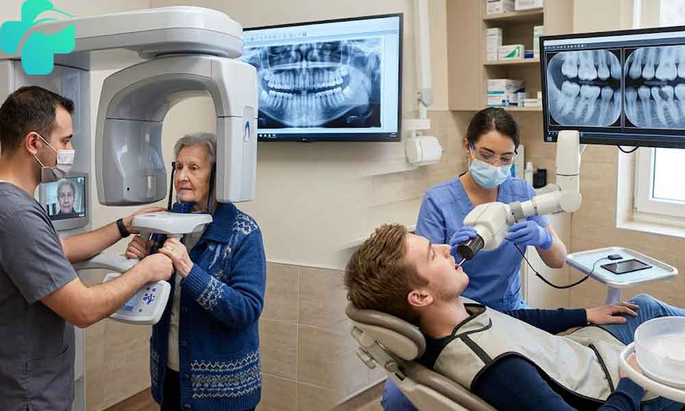 عکس OPG دندان چیست؟